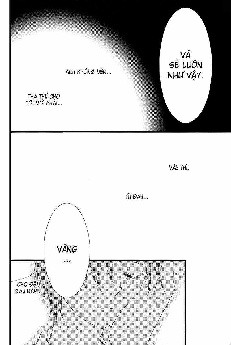 Hetalia Dj - Ashita Mo Aeru? Chapter 1 trang 21