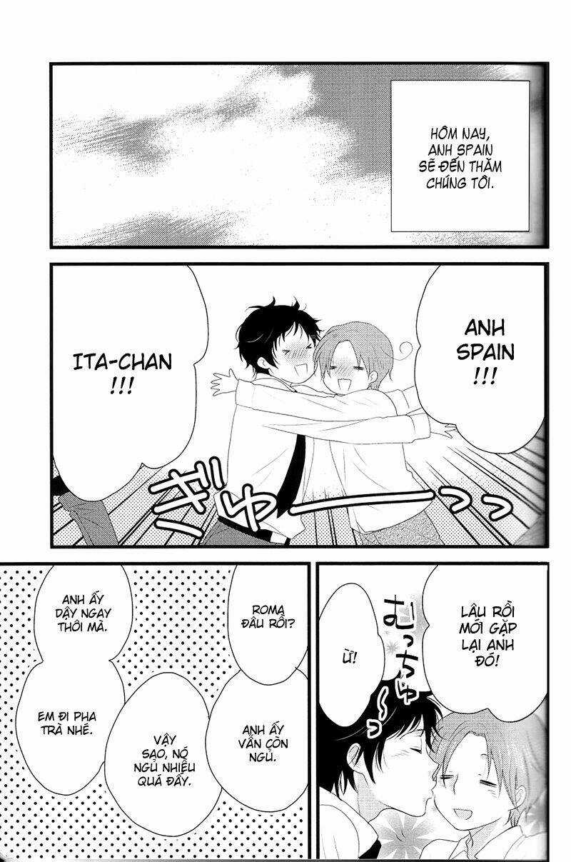 Hetalia Dj - Ashita Mo Aeru? Chapter 1 trang 3