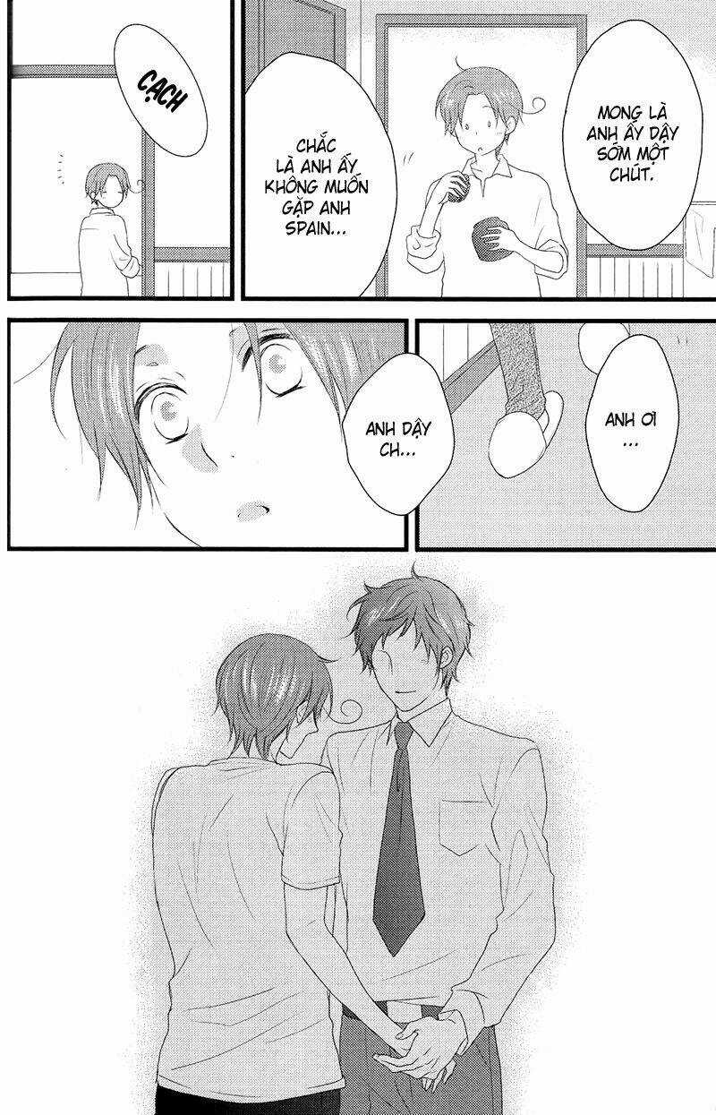 Hetalia Dj - Ashita Mo Aeru? Chapter 1 trang 4