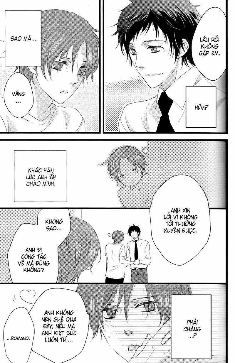 Hetalia Dj - Ashita Mo Aeru? Chapter 1 trang 5