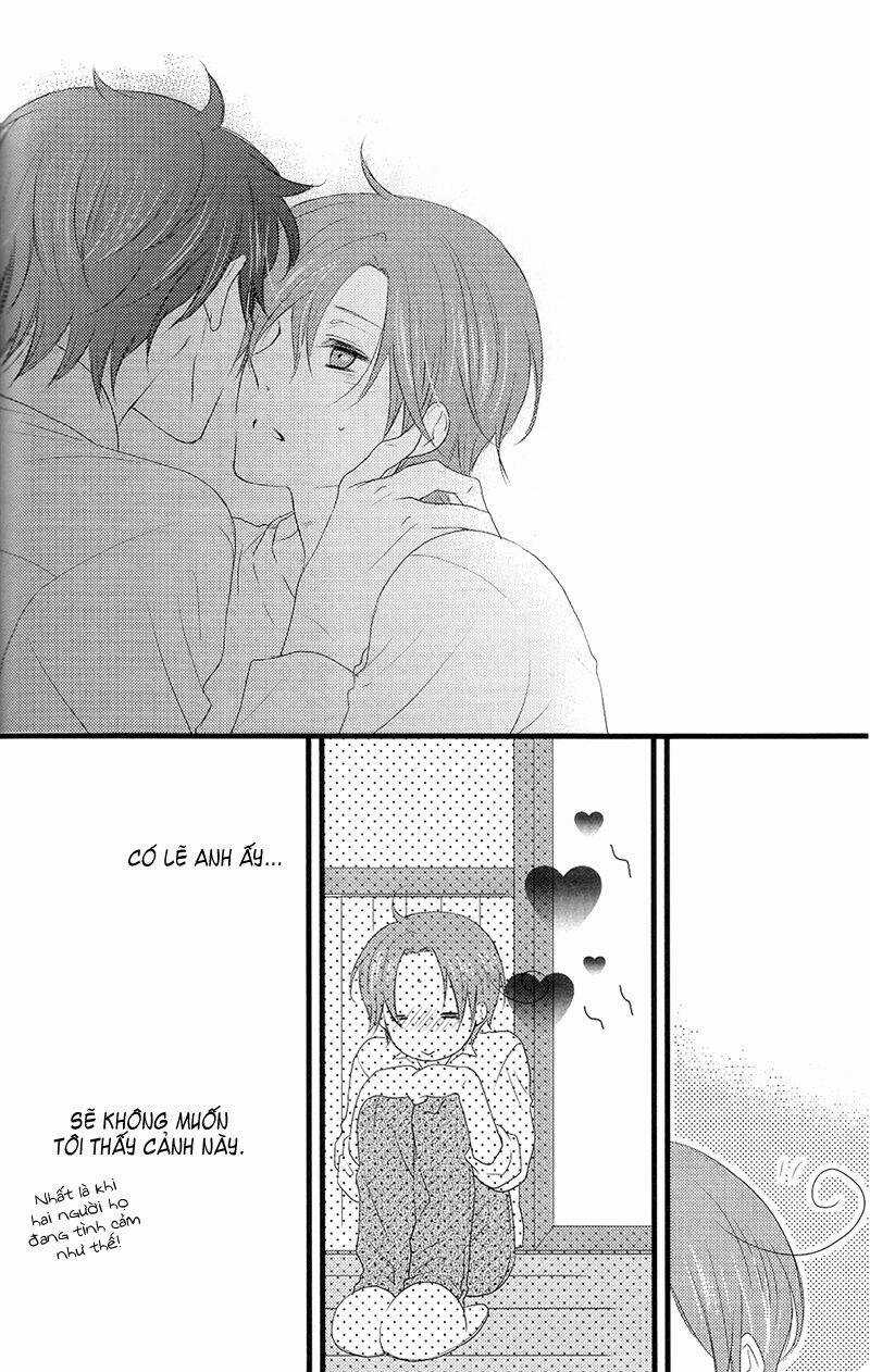 Hetalia Dj - Ashita Mo Aeru? Chapter 1 trang 6