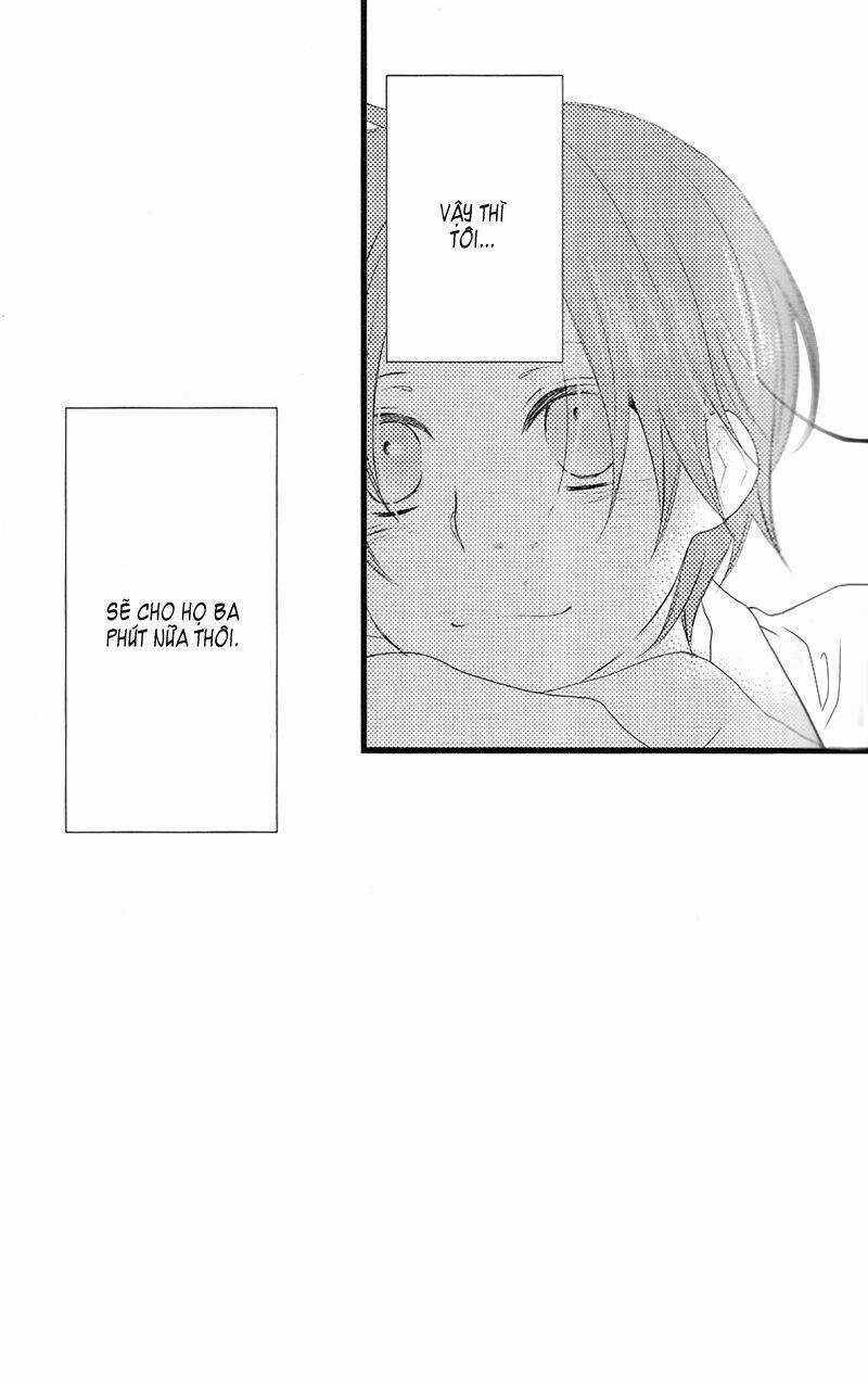 Hetalia Dj - Ashita Mo Aeru? Chapter 1 trang 7