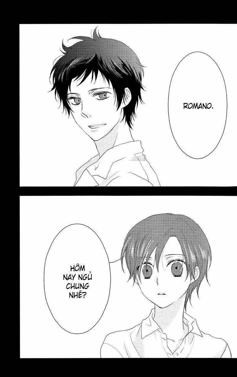 Hetalia Dj - Ashita Mo Aeru? Chapter 1 trang 8