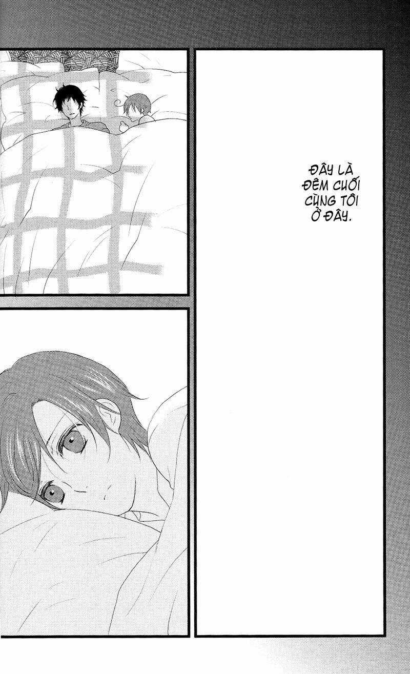 Hetalia Dj - Ashita Mo Aeru? Chapter 1 trang 9