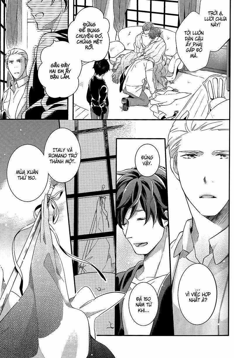 Hetalia Dj - Eternita Chapter 1 trang 10