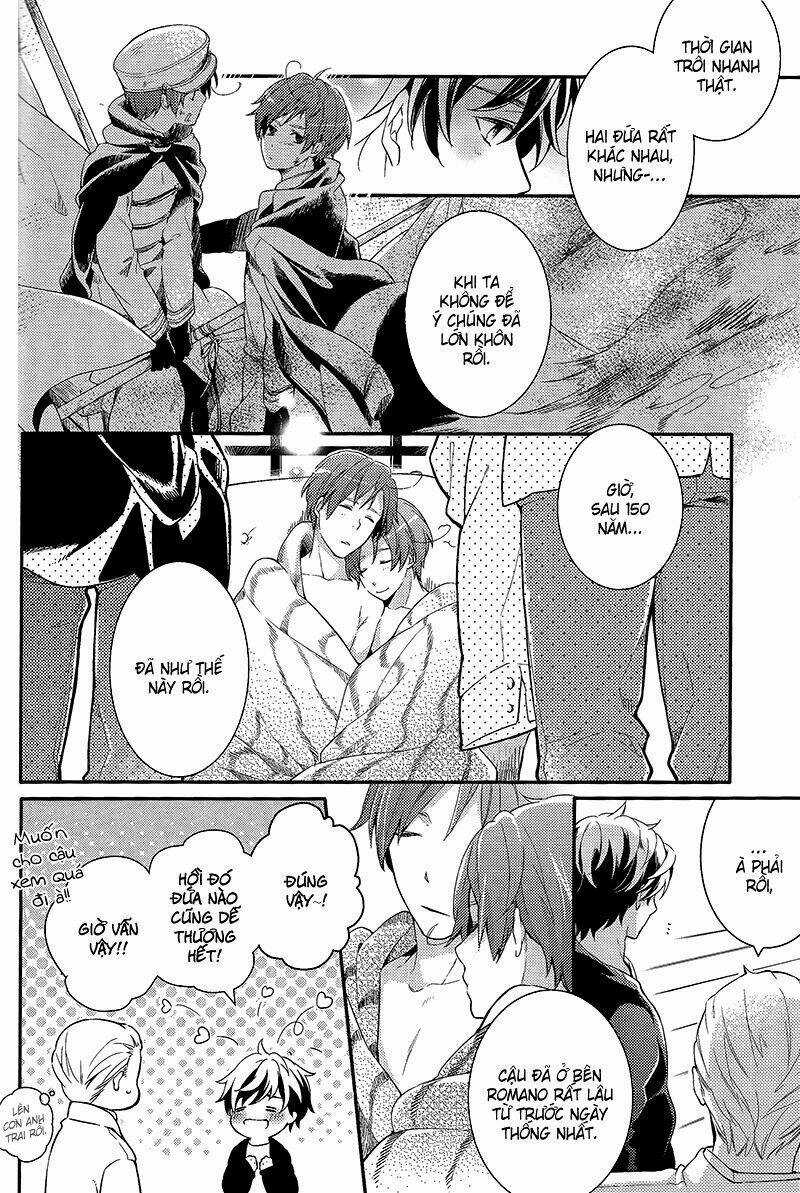 Hetalia Dj - Eternita Chapter 1 trang 11
