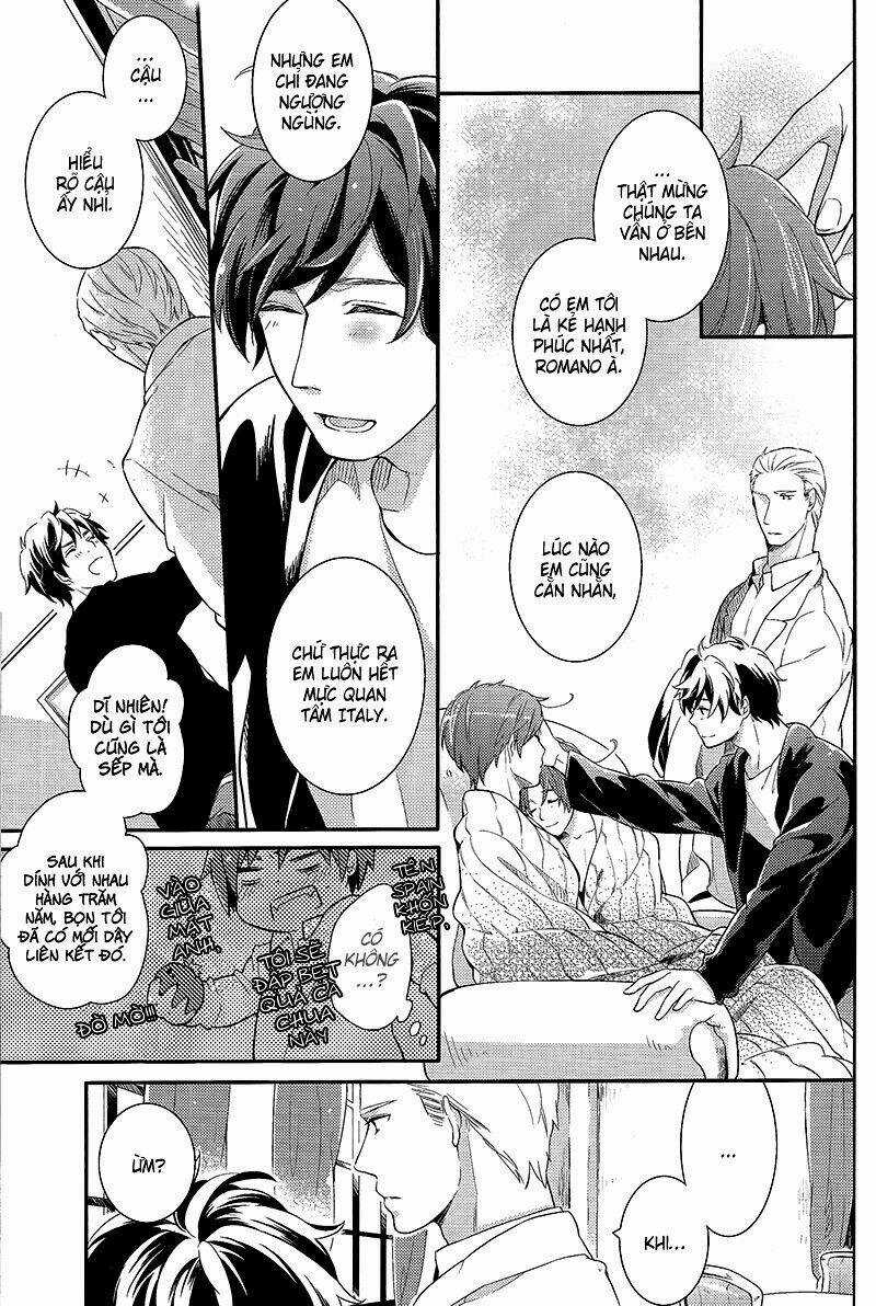 Hetalia Dj - Eternita Chapter 1 trang 12