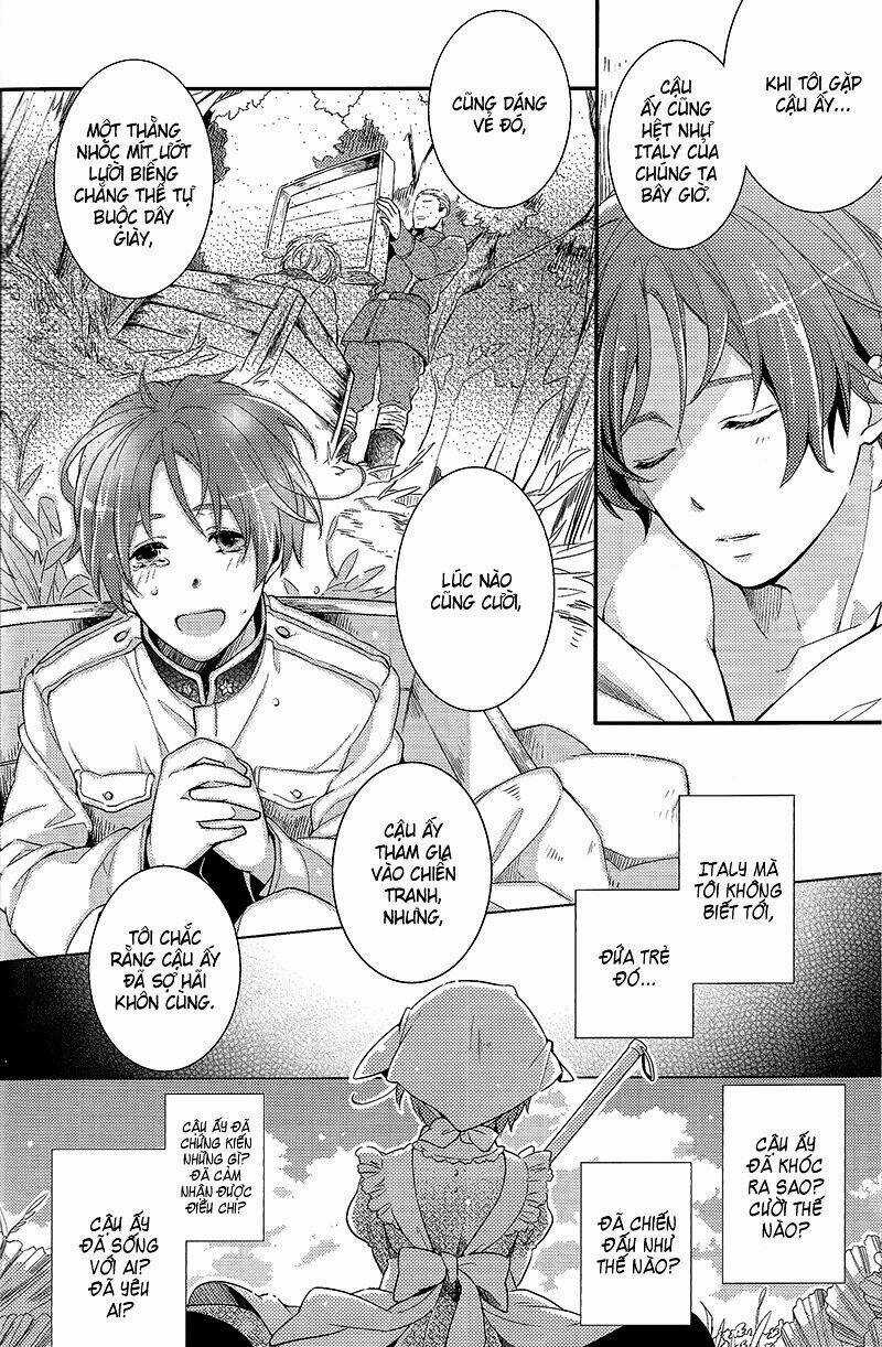 Hetalia Dj - Eternita Chapter 1 trang 13