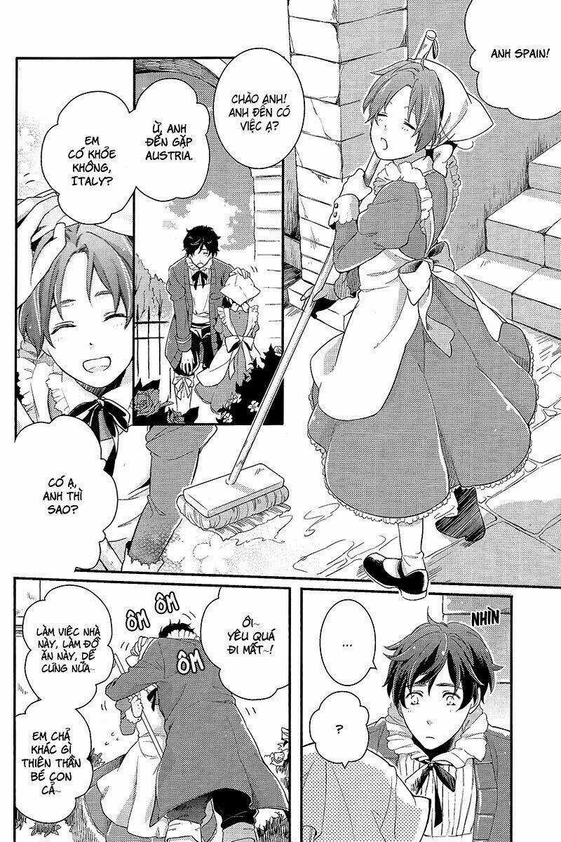 Hetalia Dj - Eternita Chapter 1 trang 15