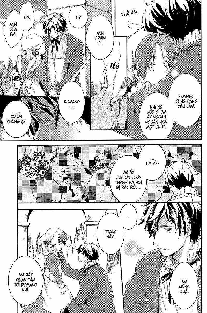 Hetalia Dj - Eternita Chapter 1 trang 16