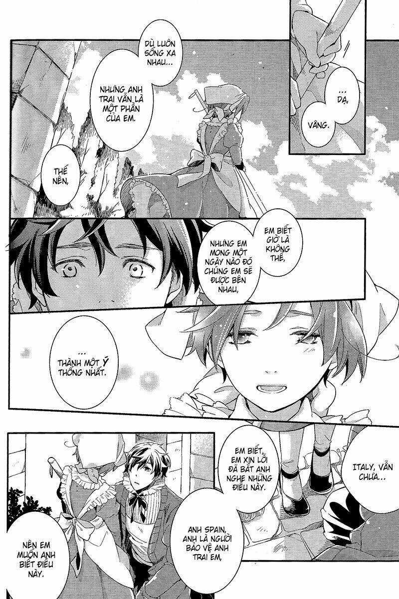 Hetalia Dj - Eternita Chapter 1 trang 17