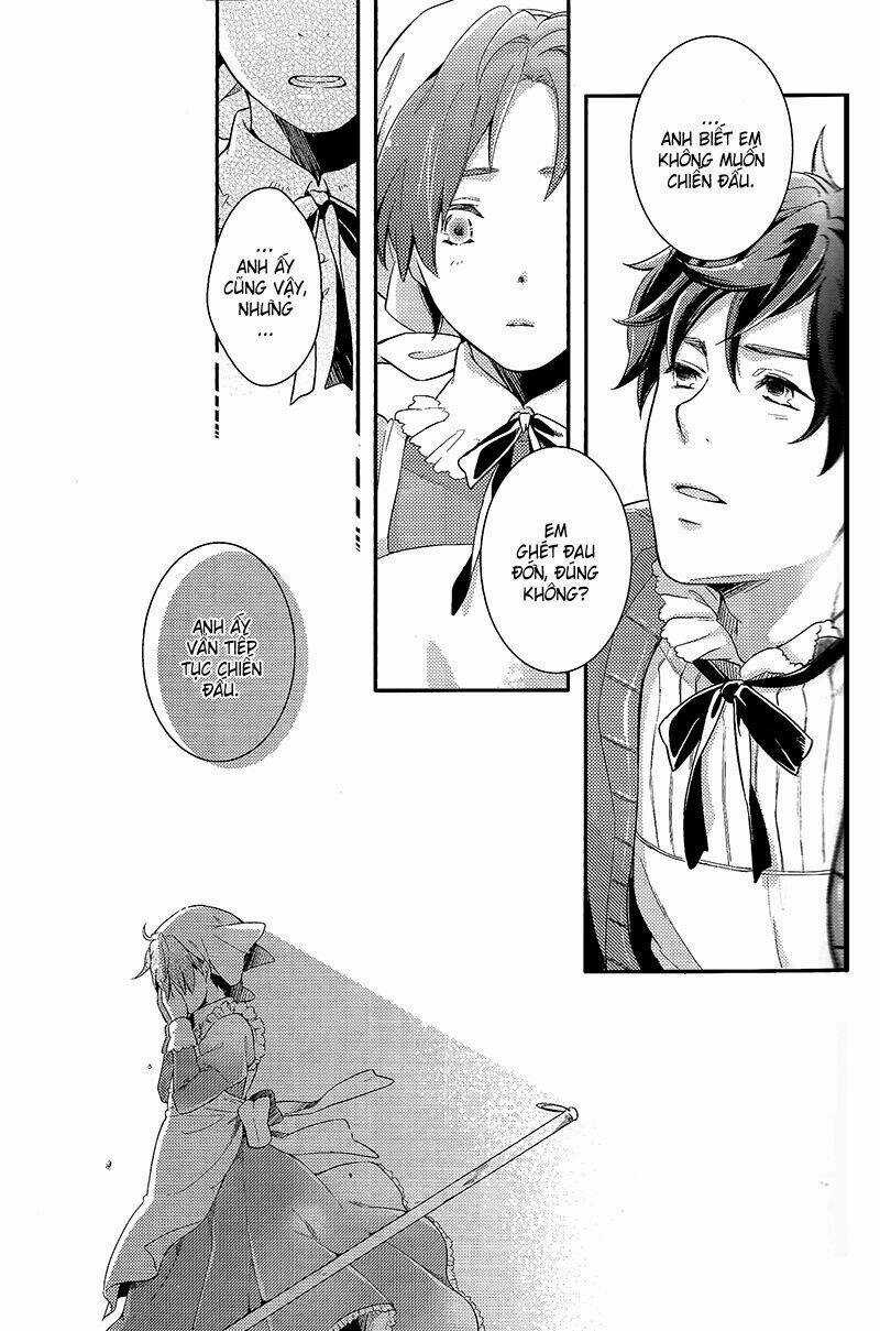 Hetalia Dj - Eternita Chapter 1 trang 18