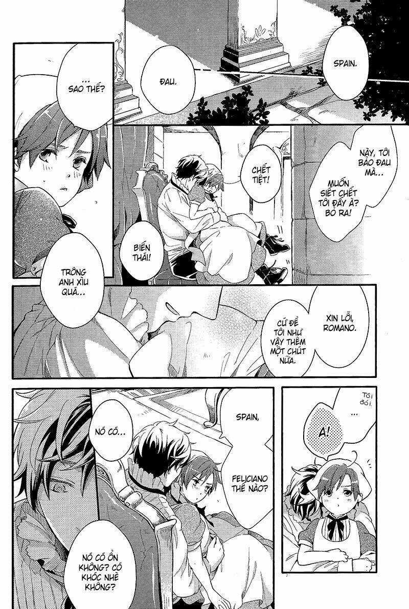 Hetalia Dj - Eternita Chapter 1 trang 19