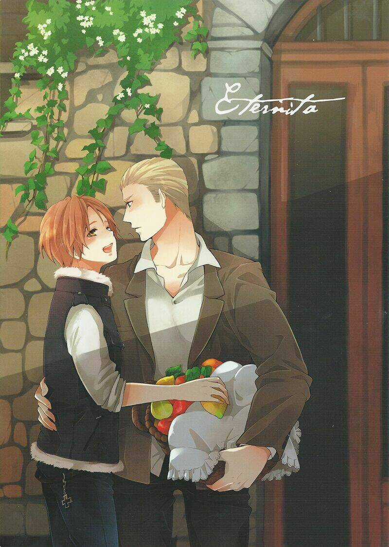 Hetalia Dj - Eternita Chapter 1 trang 2