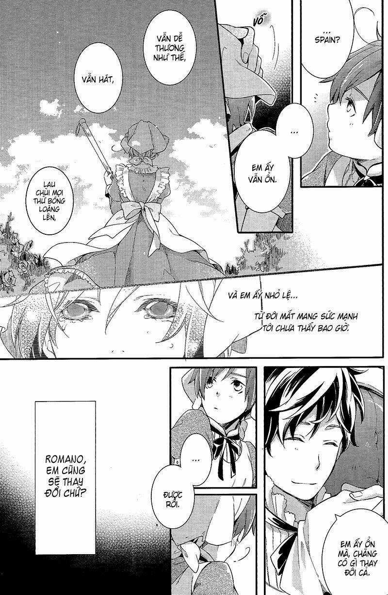 Hetalia Dj - Eternita Chapter 1 trang 20