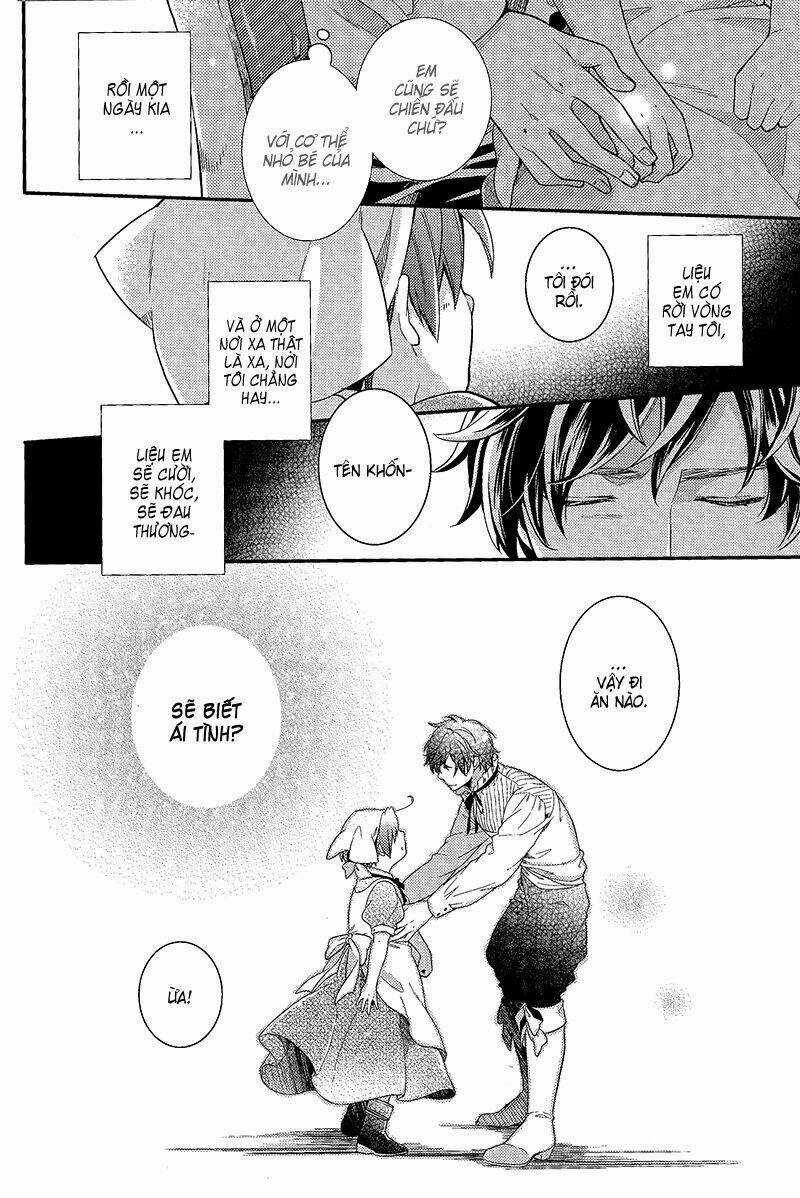 Hetalia Dj - Eternita Chapter 1 trang 21