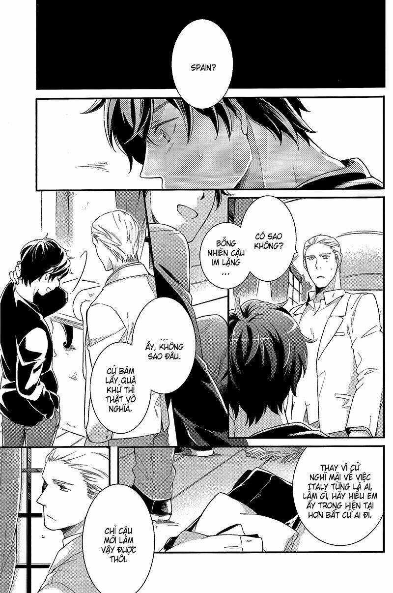 Hetalia Dj - Eternita Chapter 1 trang 22