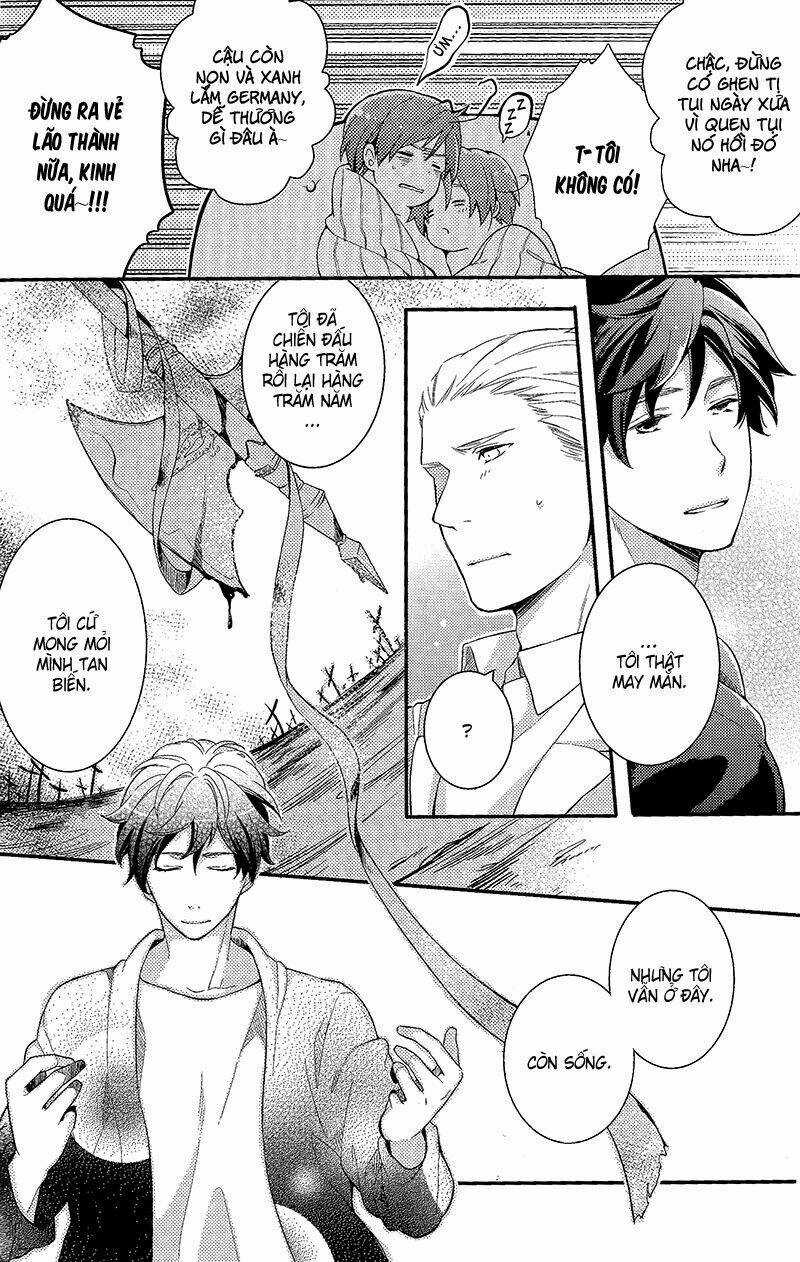 Hetalia Dj - Eternita Chapter 1 trang 23