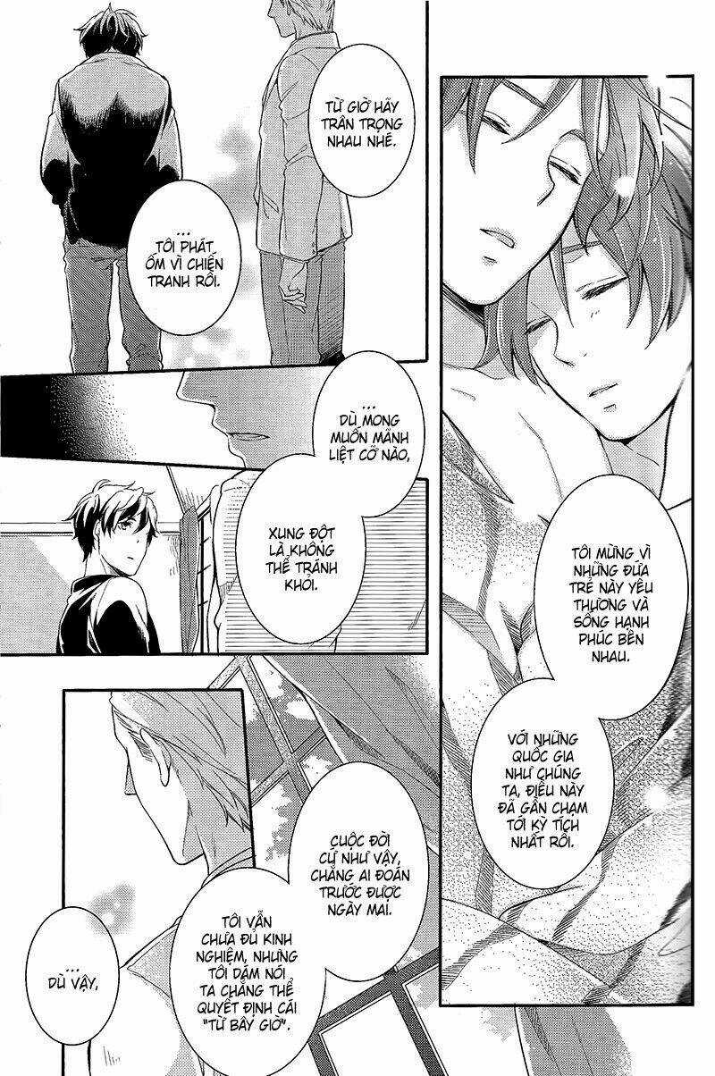 Hetalia Dj - Eternita Chapter 1 trang 24