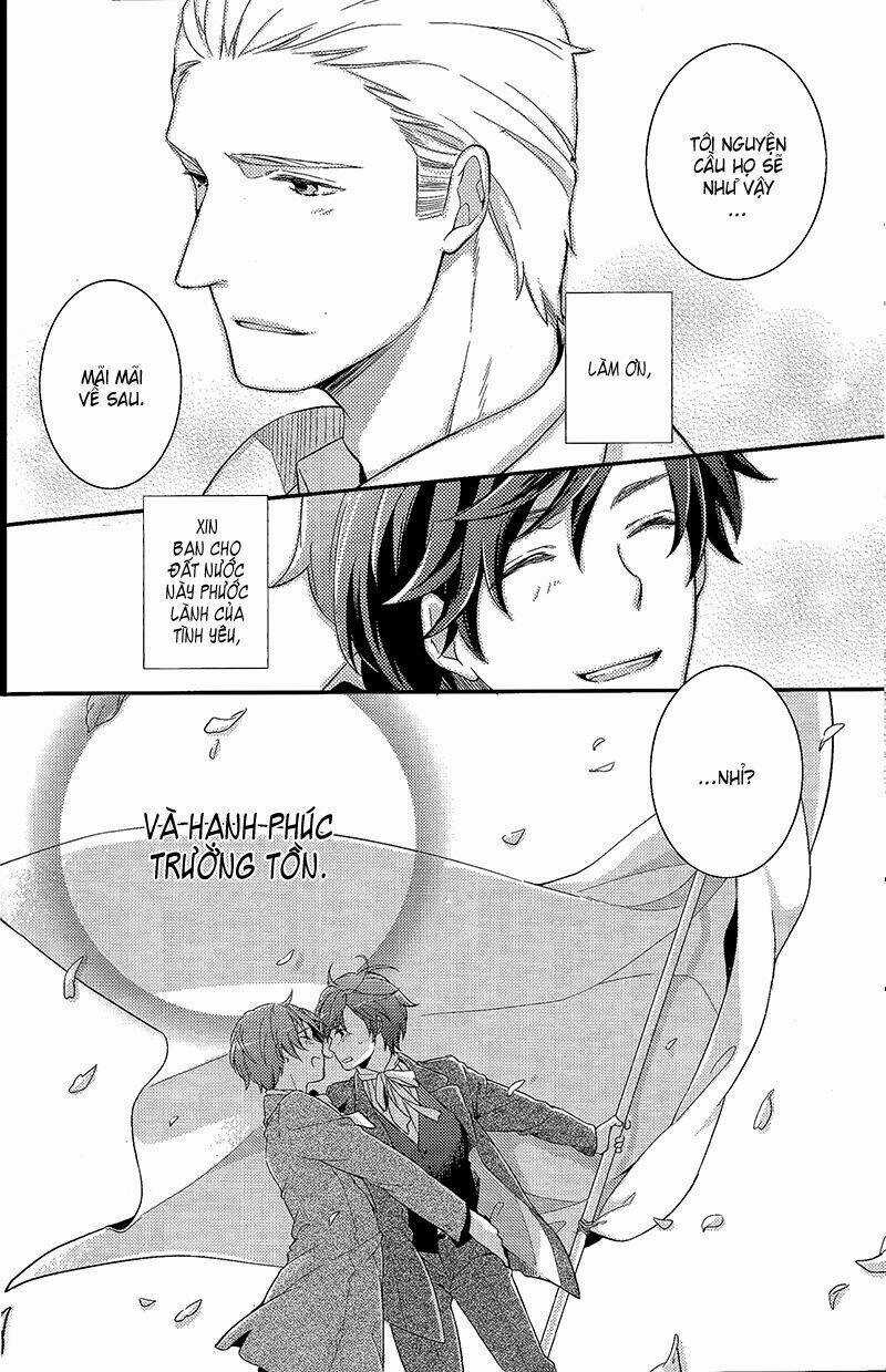 Hetalia Dj - Eternita Chapter 1 trang 25
