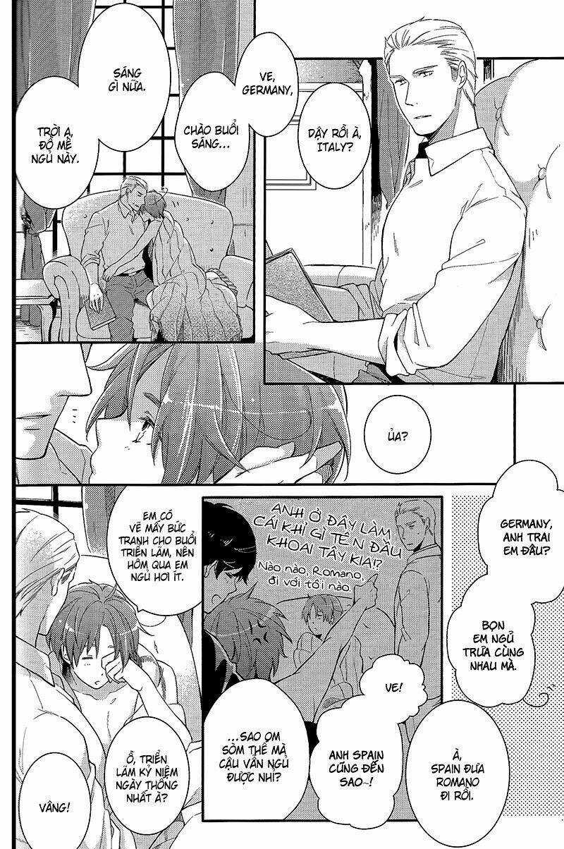 Hetalia Dj - Eternita Chapter 1 trang 27