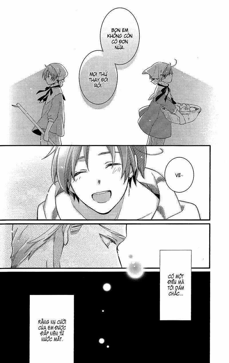 Hetalia Dj - Eternita Chapter 1 trang 29
