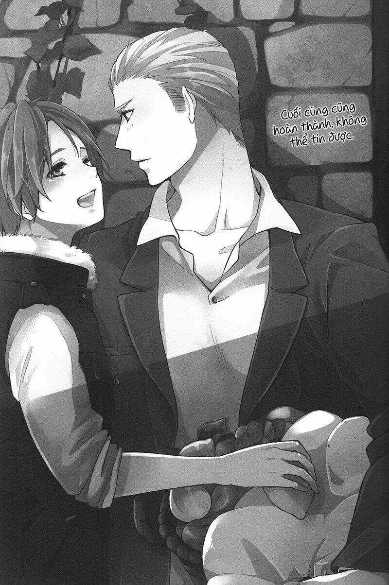 Hetalia Dj - Eternita Chapter 1 trang 3