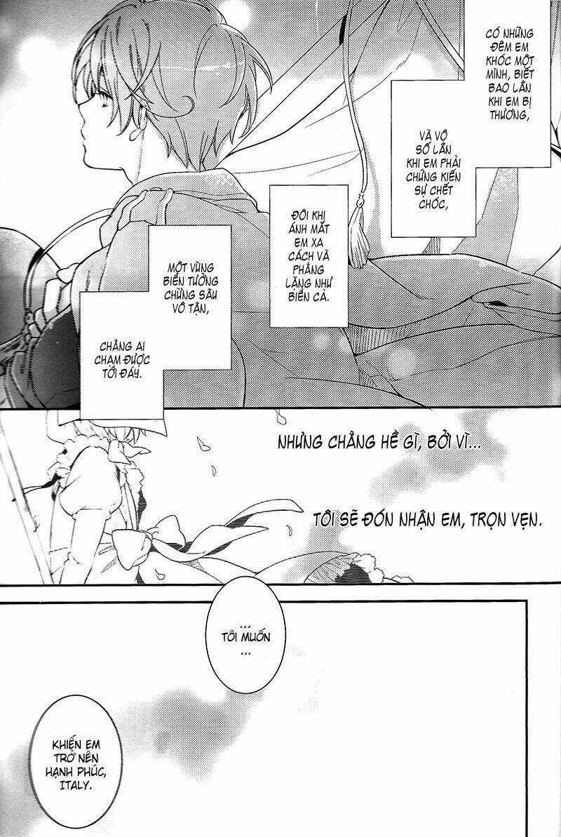 Hetalia Dj - Eternita Chapter 1 trang 30