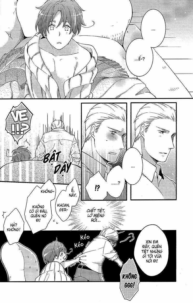 Hetalia Dj - Eternita Chapter 1 trang 31