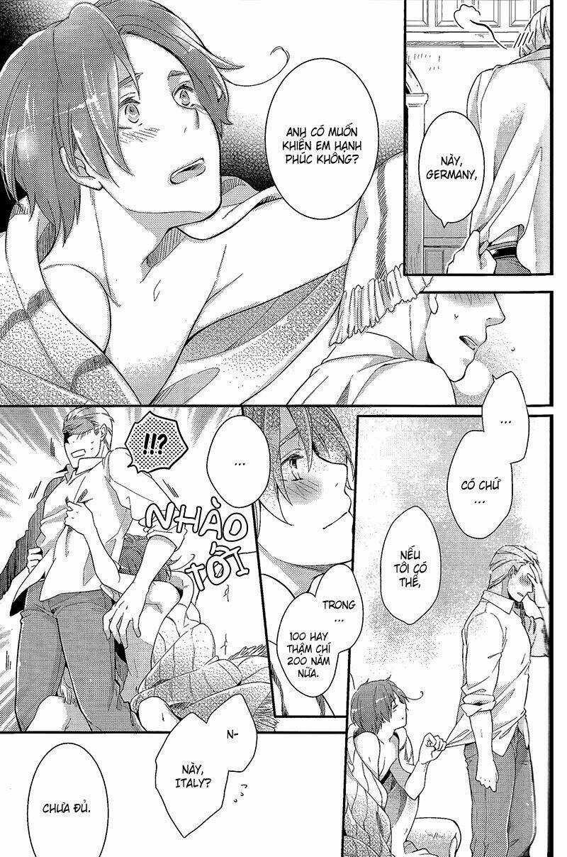 Hetalia Dj - Eternita Chapter 1 trang 32