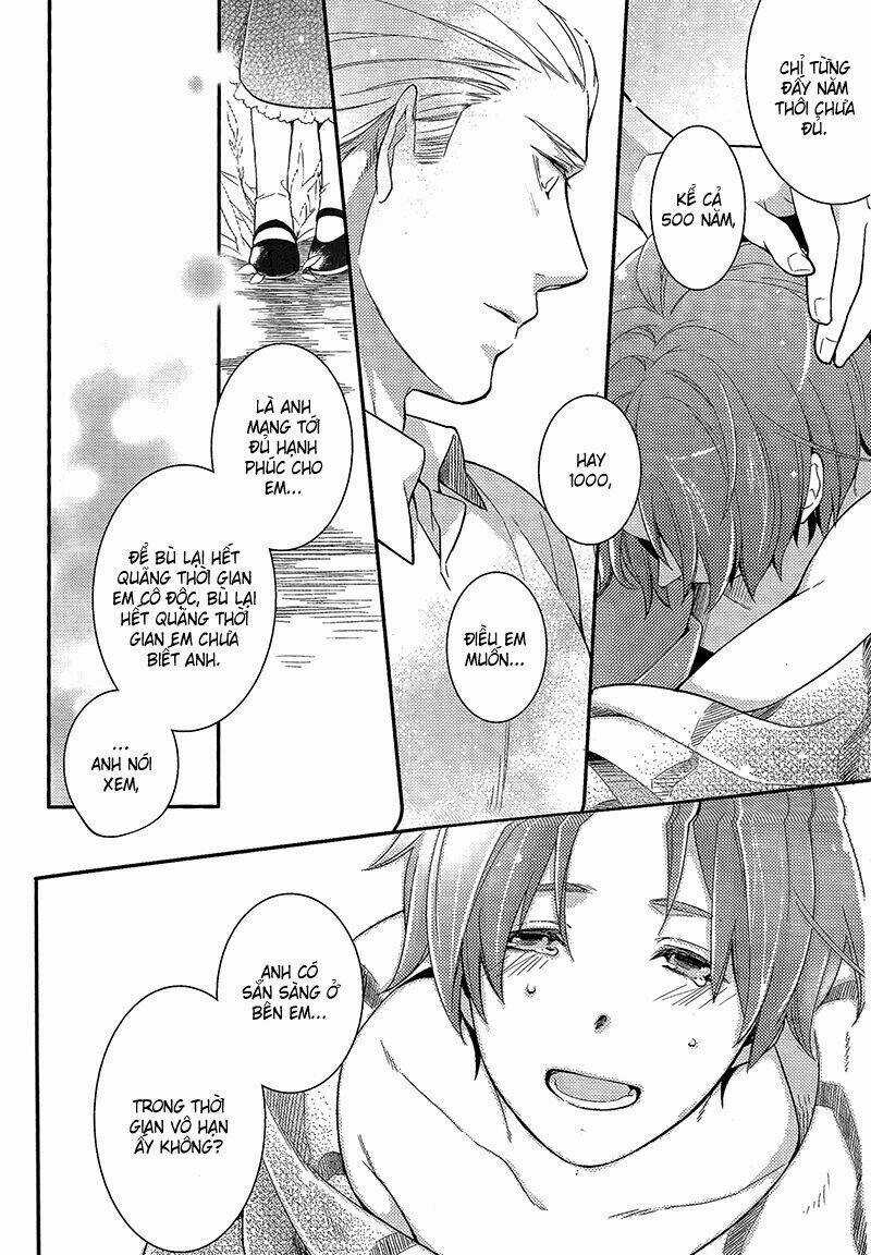 Hetalia Dj - Eternita Chapter 1 trang 33