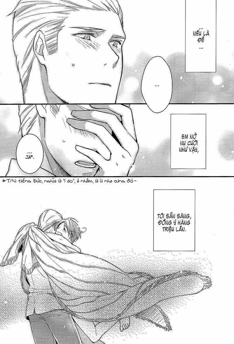Hetalia Dj - Eternita Chapter 1 trang 34