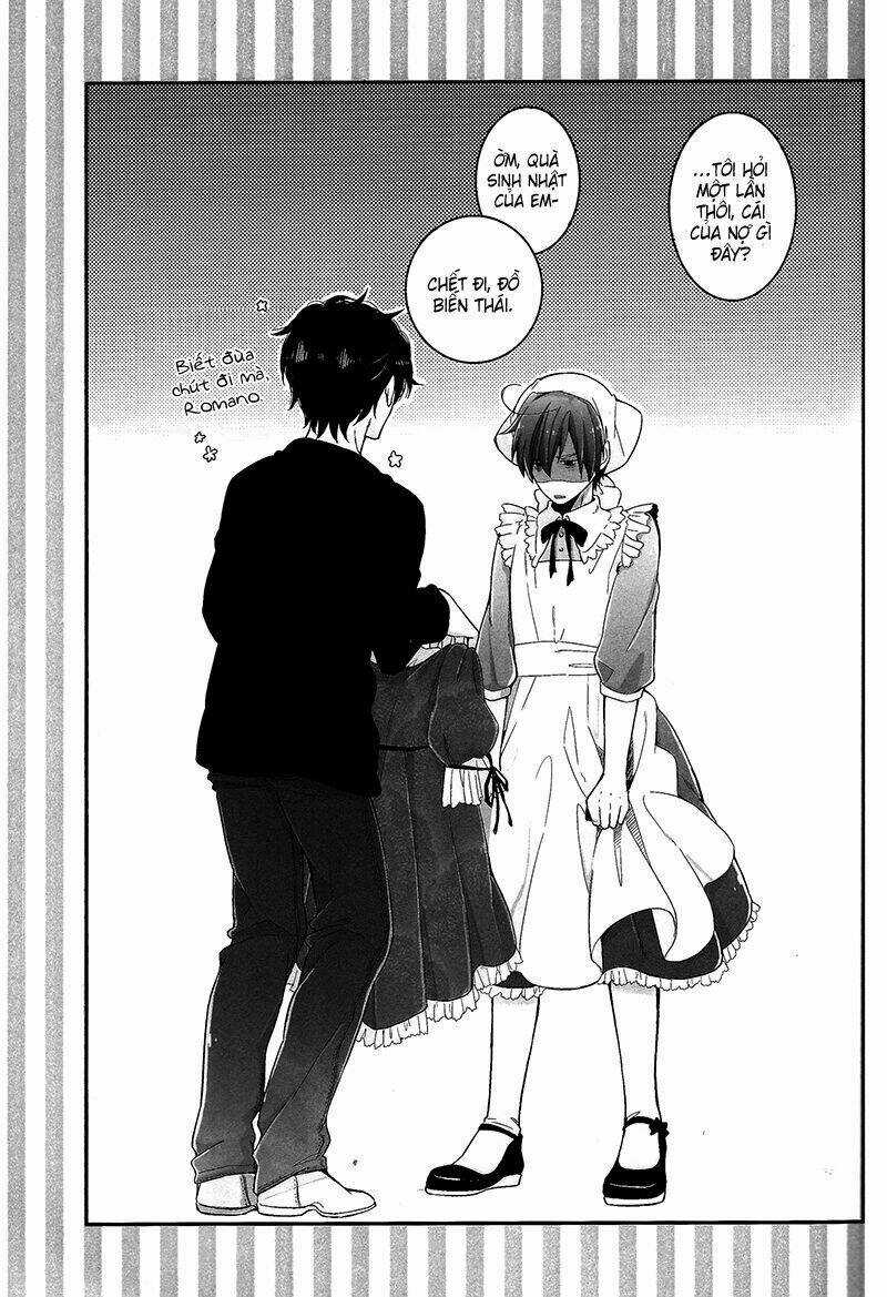 Hetalia Dj - Eternita Chapter 1 trang 36