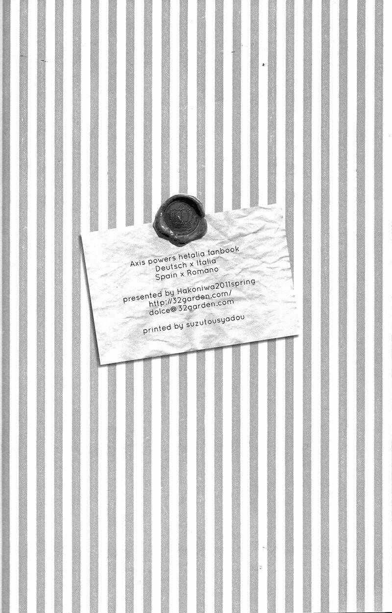 Hetalia Dj - Eternita Chapter 1 trang 37