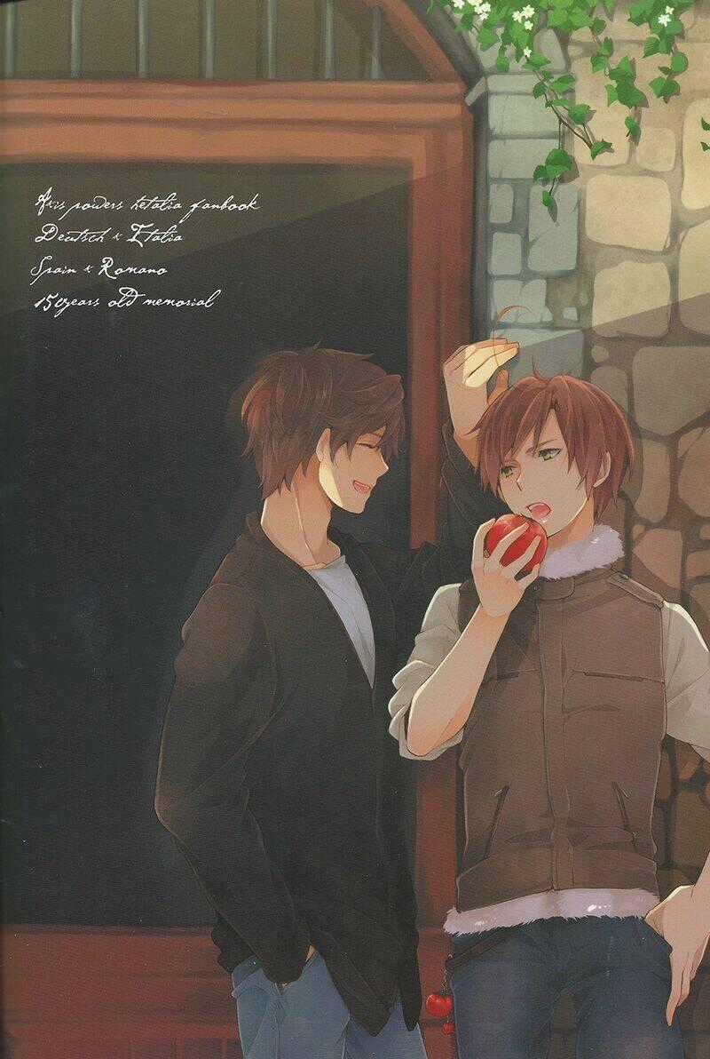 Hetalia Dj - Eternita Chapter 1 trang 38