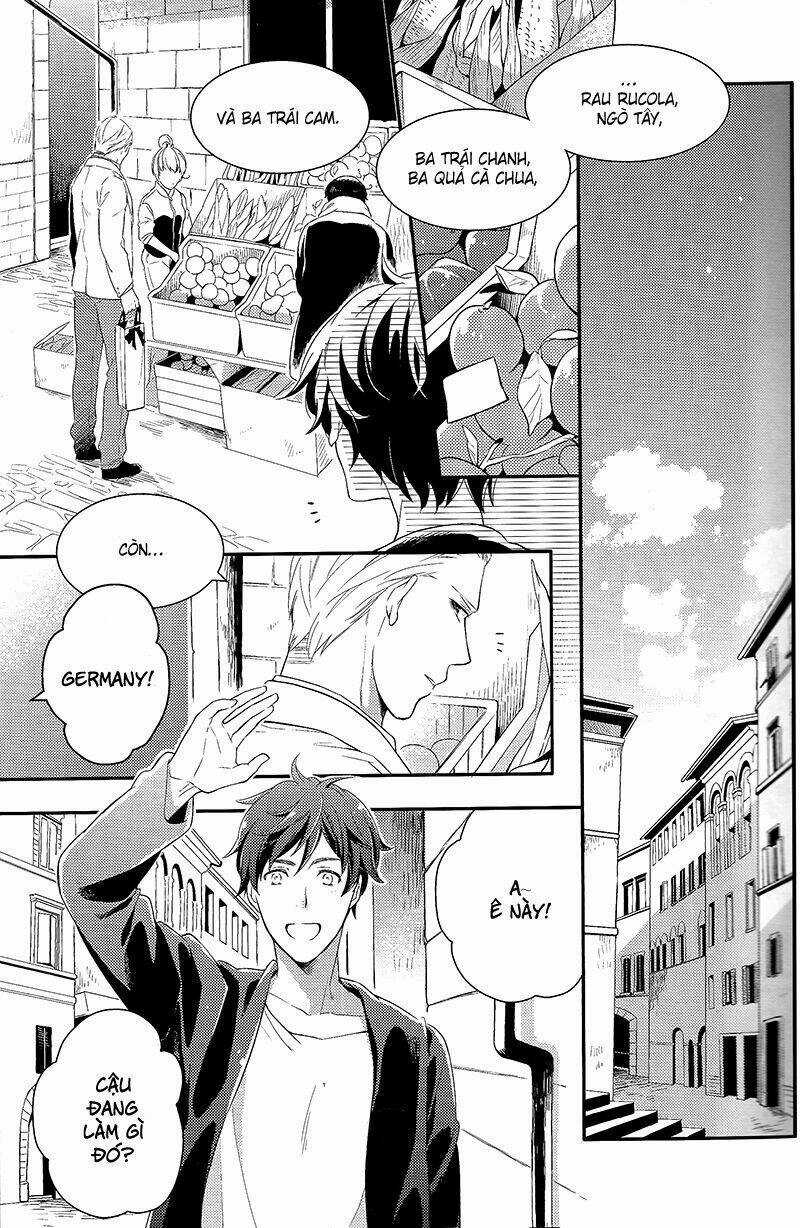 Hetalia Dj - Eternita Chapter 1 trang 4