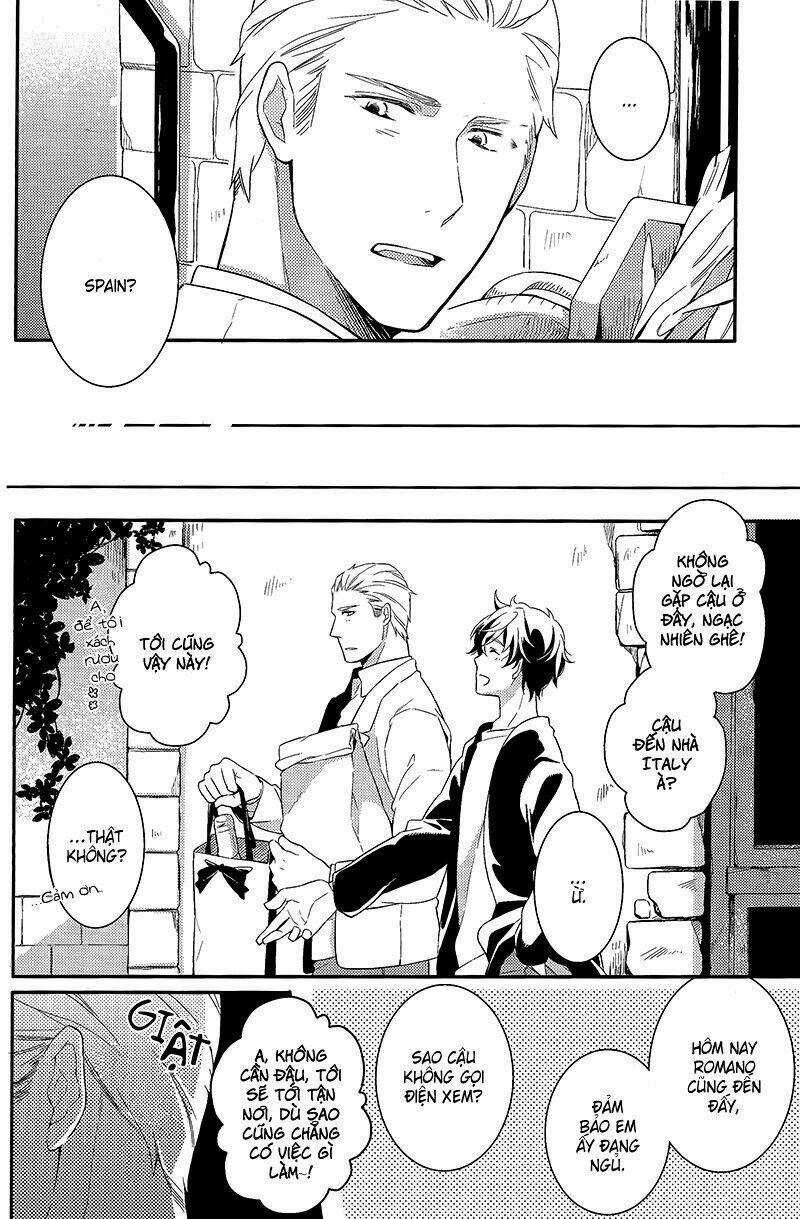 Hetalia Dj - Eternita Chapter 1 trang 5