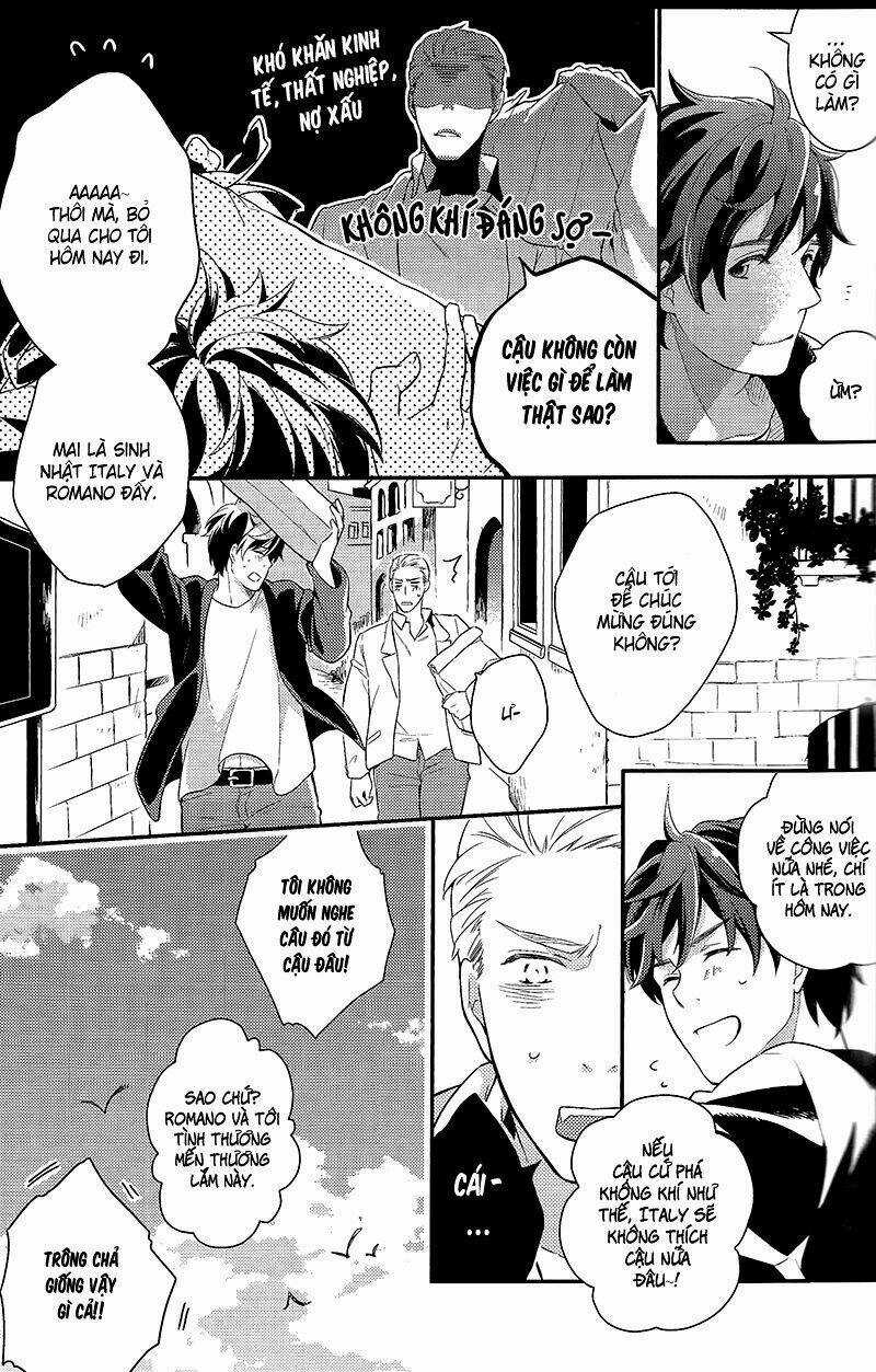 Hetalia Dj - Eternita Chapter 1 trang 6