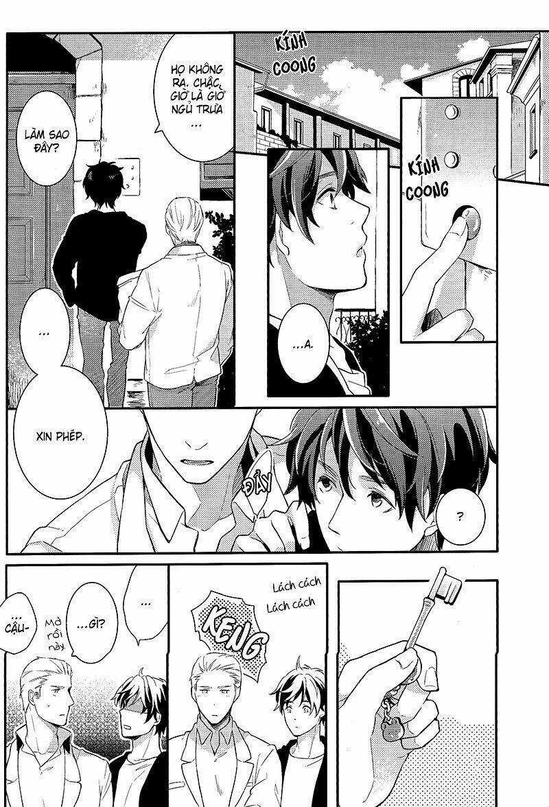 Hetalia Dj - Eternita Chapter 1 trang 7