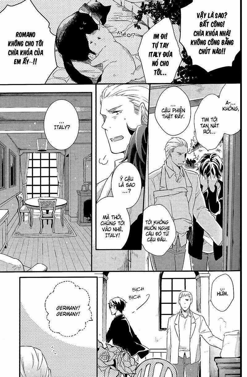 Hetalia Dj - Eternita Chapter 1 trang 8