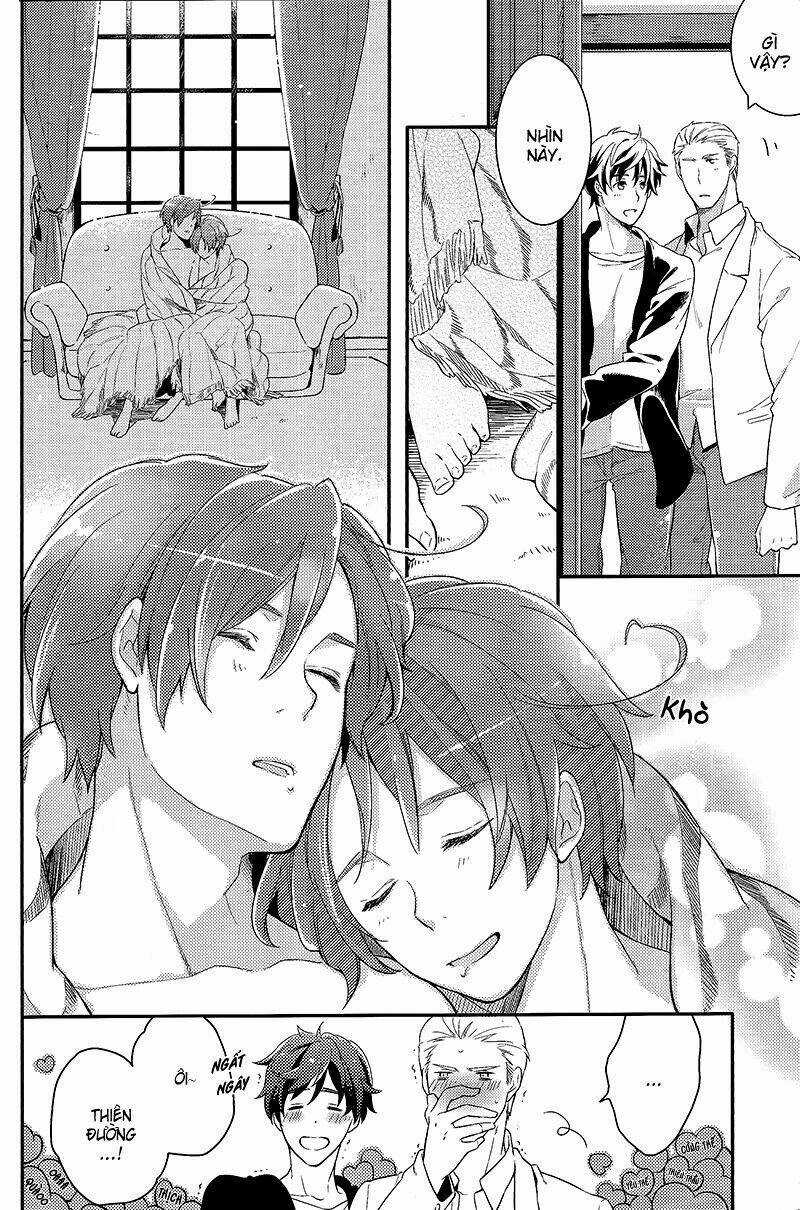 Hetalia Dj - Eternita Chapter 1 trang 9