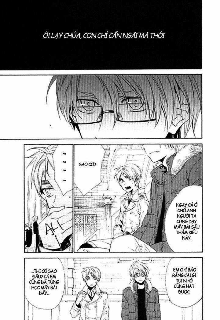 Hetalia Dj - Merry Christmas, Mr. Chapter 1 trang 10