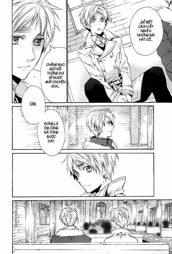 Hetalia Dj - Merry Christmas, Mr. Chapter 1 trang 11