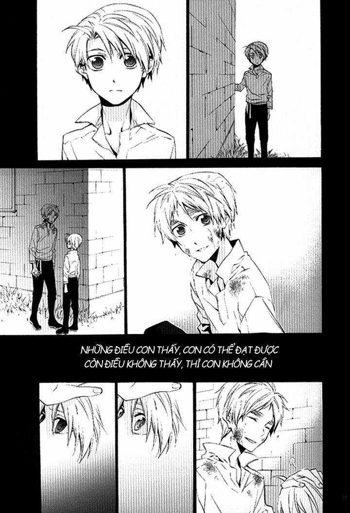 Hetalia Dj - Merry Christmas, Mr. Chapter 1 trang 14