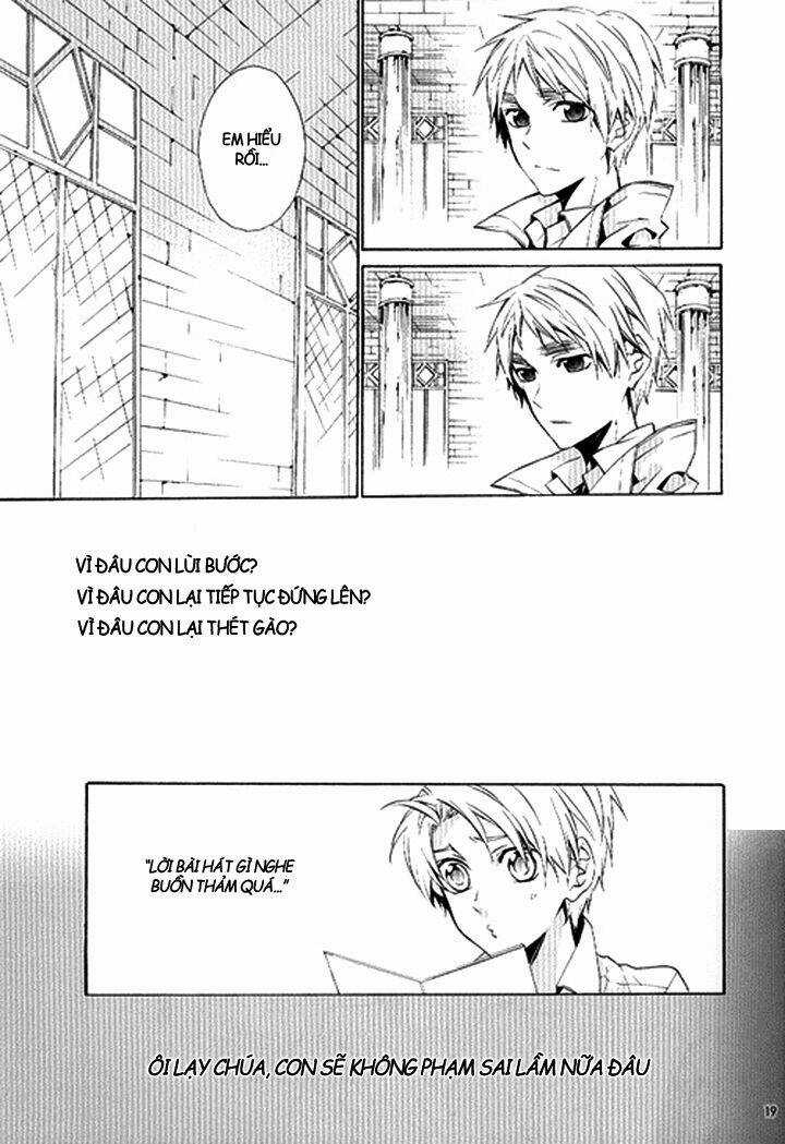 Hetalia Dj - Merry Christmas, Mr. Chapter 1 trang 16