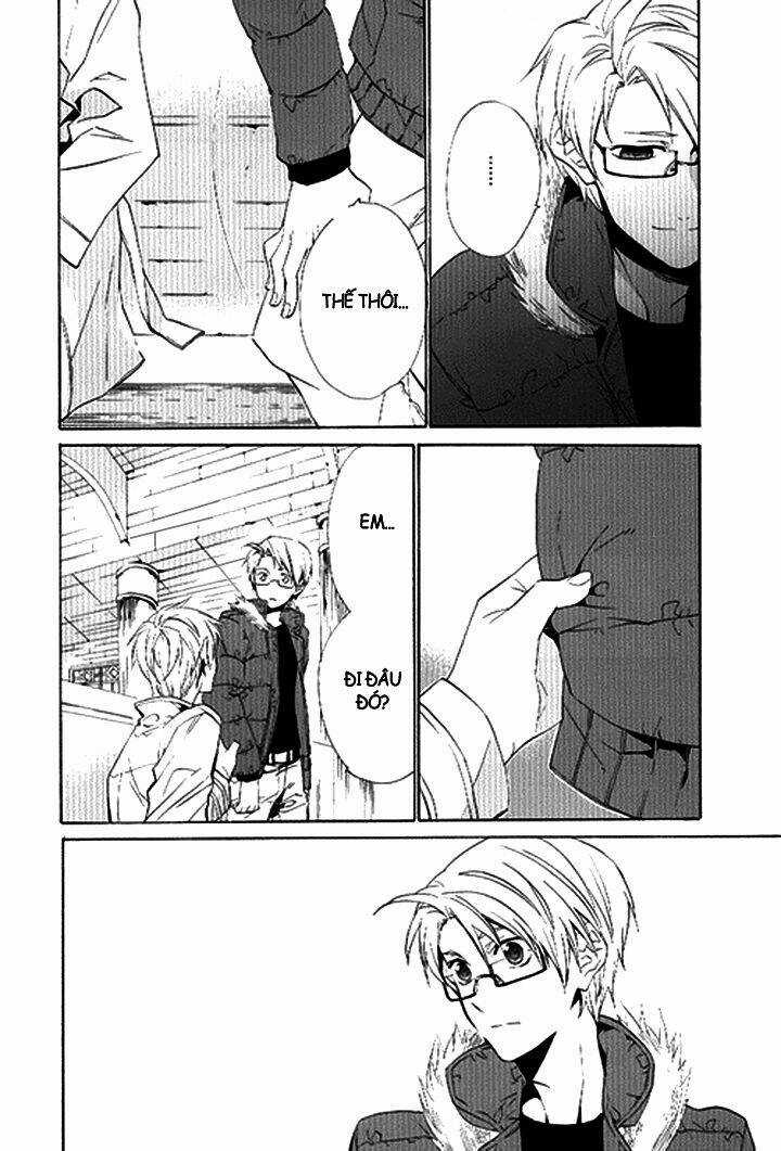 Hetalia Dj - Merry Christmas, Mr. Chapter 1 trang 19