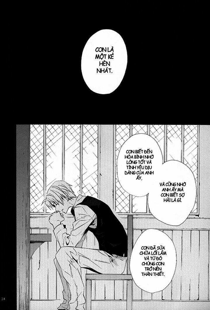 Hetalia Dj - Merry Christmas, Mr. Chapter 1 trang 21