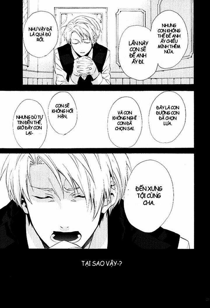 Hetalia Dj - Merry Christmas, Mr. Chapter 1 trang 22