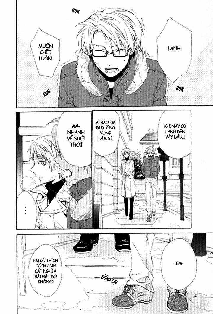 Hetalia Dj - Merry Christmas, Mr. Chapter 1 trang 23