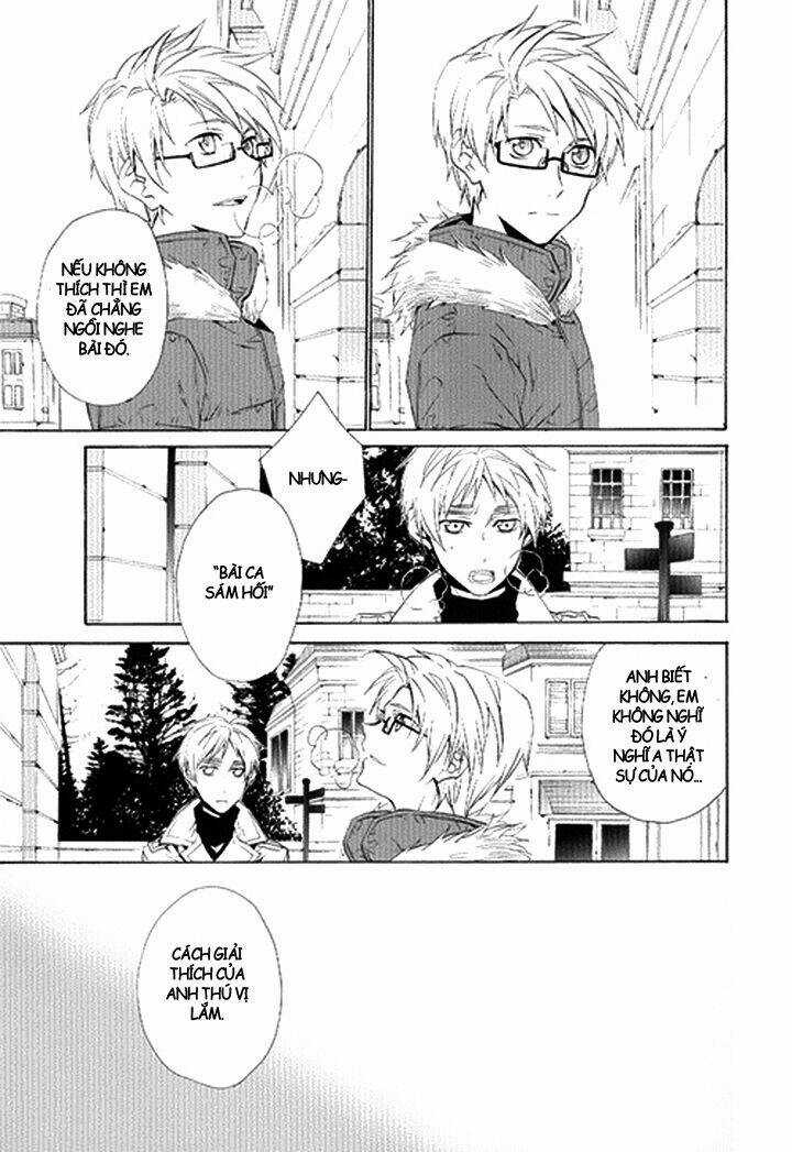 Hetalia Dj - Merry Christmas, Mr. Chapter 1 trang 24